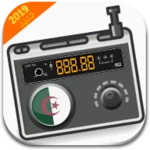 radio algeria android application logo